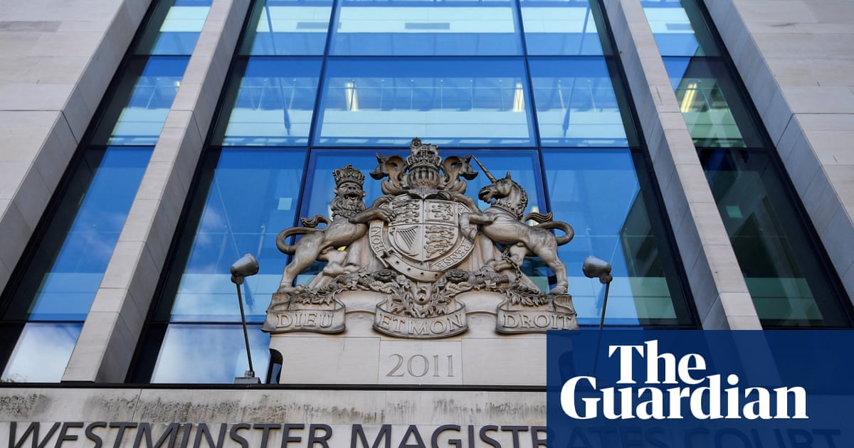 Three charged over Palestine Action placards plead not guilty