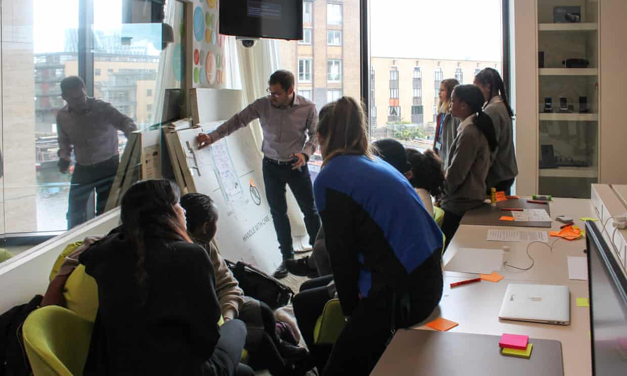 Iterating on front page designs with Mick and Iona