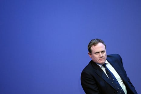 Tom Tugendhat at the conference.