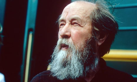 Aleksandr Solzhenitsyn in 1994.