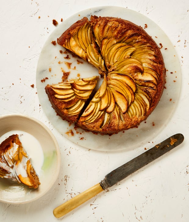 Meera Sodha’s apple pudding cake