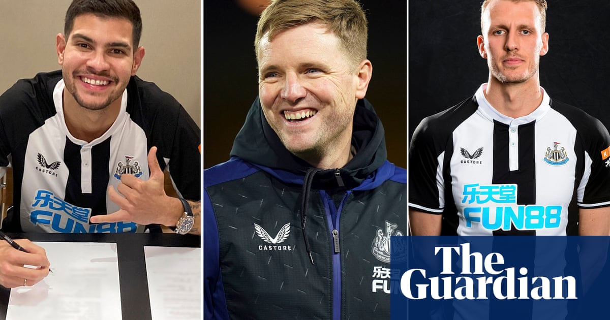 Eddie Howe must show the Newcastle transfer tax was worth paying