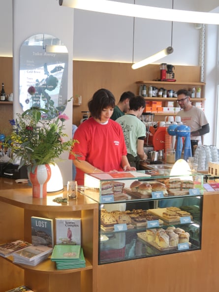 Anäna Cafe, Athens.