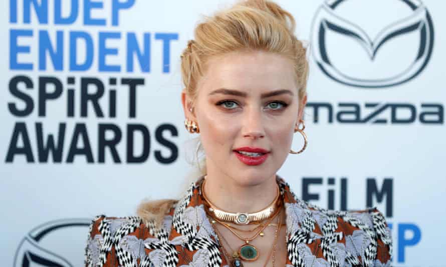 Amber Heard, a study participant, in Santa Monica.