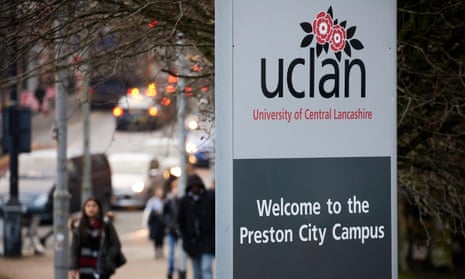 The University of Central Lancashire was one of the two universities with the highest number of disciplinary actions.