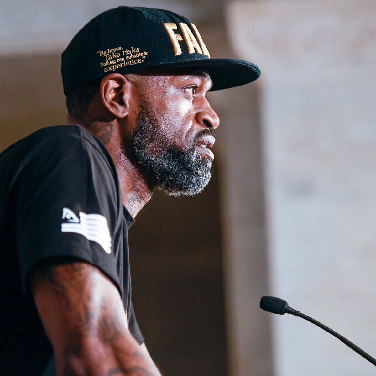 Campaigner Stephen Jackson says DeSean Jackson 'speaking truth' with Hitler quote | NFL | The Guardian