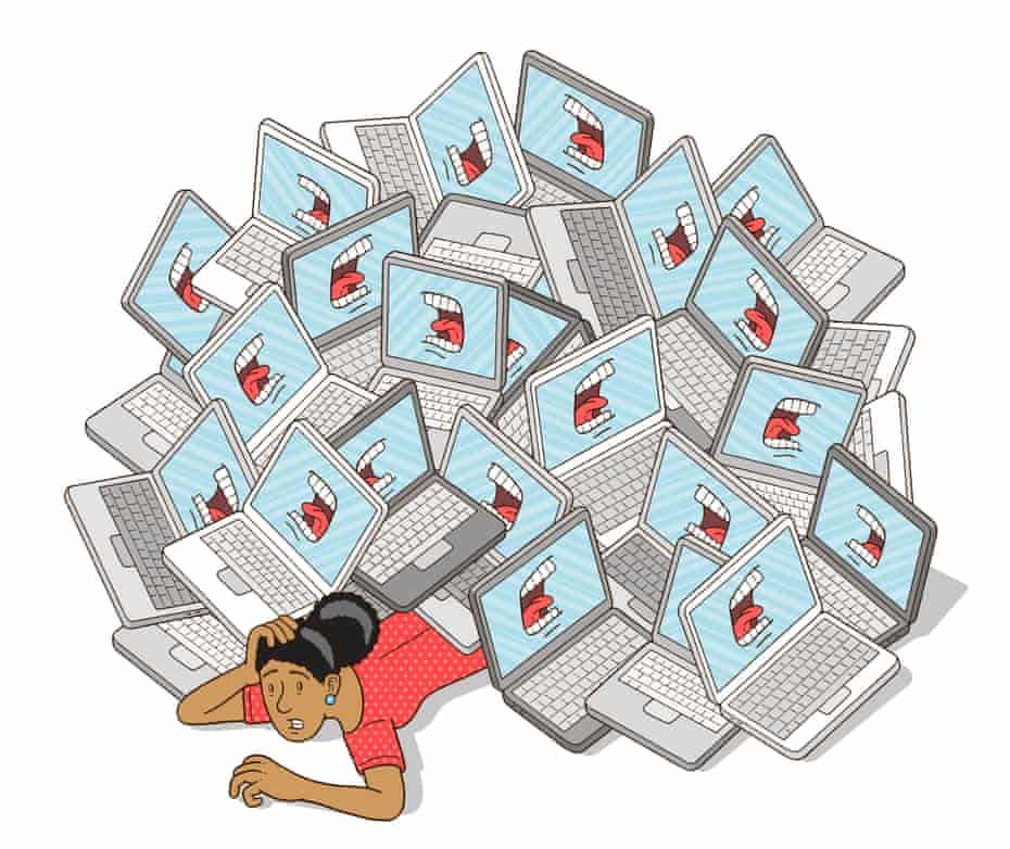 Snowed under… fall foul of the Great British public and you’ll regret it.