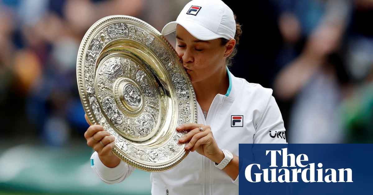 Ash Barty honoured again after being crowned ITF 2021 world champion