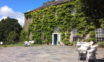 Ballymaloe House, County Cork, where Myrtle Allen established her country house restaurant in 1964.