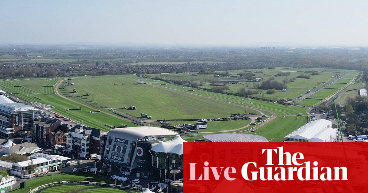 Grand National 2026: horse racing updates from Aintree live