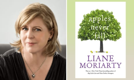Liane Moriarty's Apples Never Fall for Guardian Australia book review September 2021