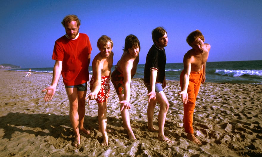 From left: Mike Love, Al Jardine, Brian Wilson, Carl Wilson and Dennis Wilson.
