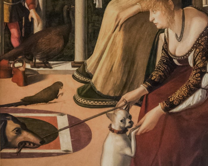 A good friend brings her dogs when she stays with me. I kind of dread it. What can I do? | Leading questions