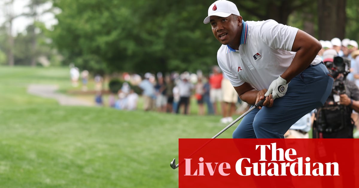US PGA Championship 2025: golf updates from second round – live US PGA Championship 2025: golf updates from second round – live
