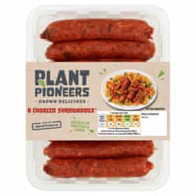 Plant Pioneers chorizo shroomdogs