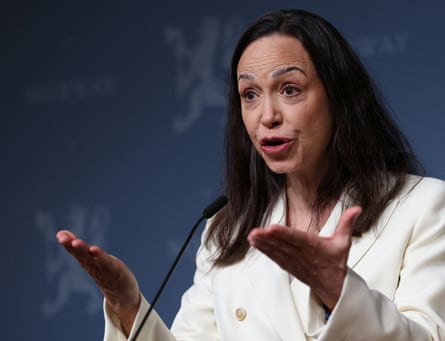 María Corina Machado