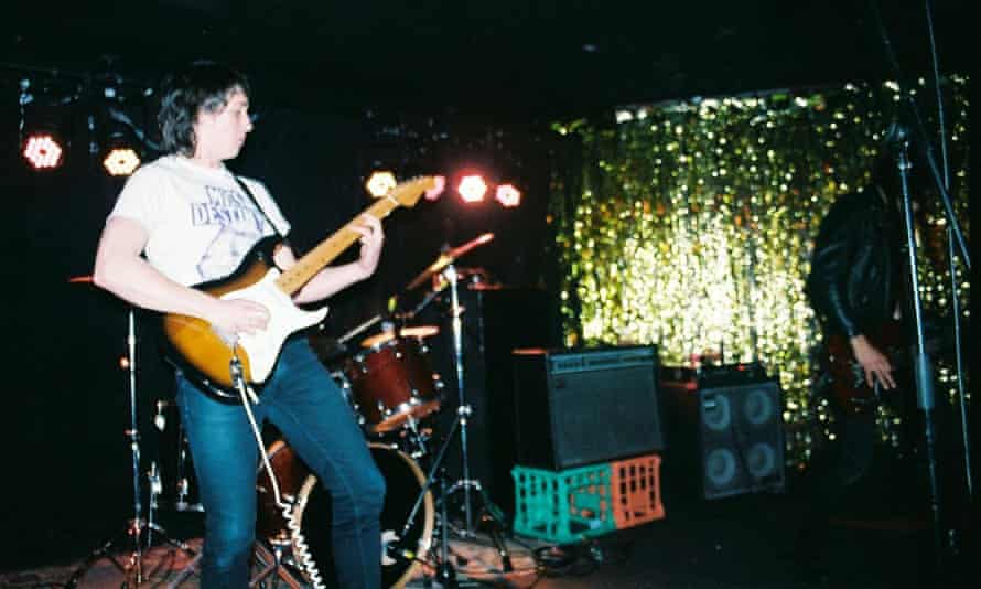 Melbourne punk band Power perform at the Curtin Hotel