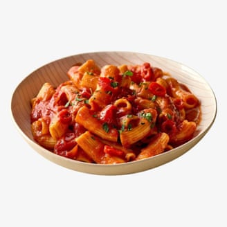 Pasta Evangelists
Cherry tomato & fresh basil sauce with rigatoni