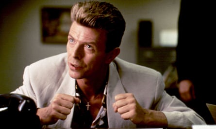 David Bowie as Agent Phillip Jeffries