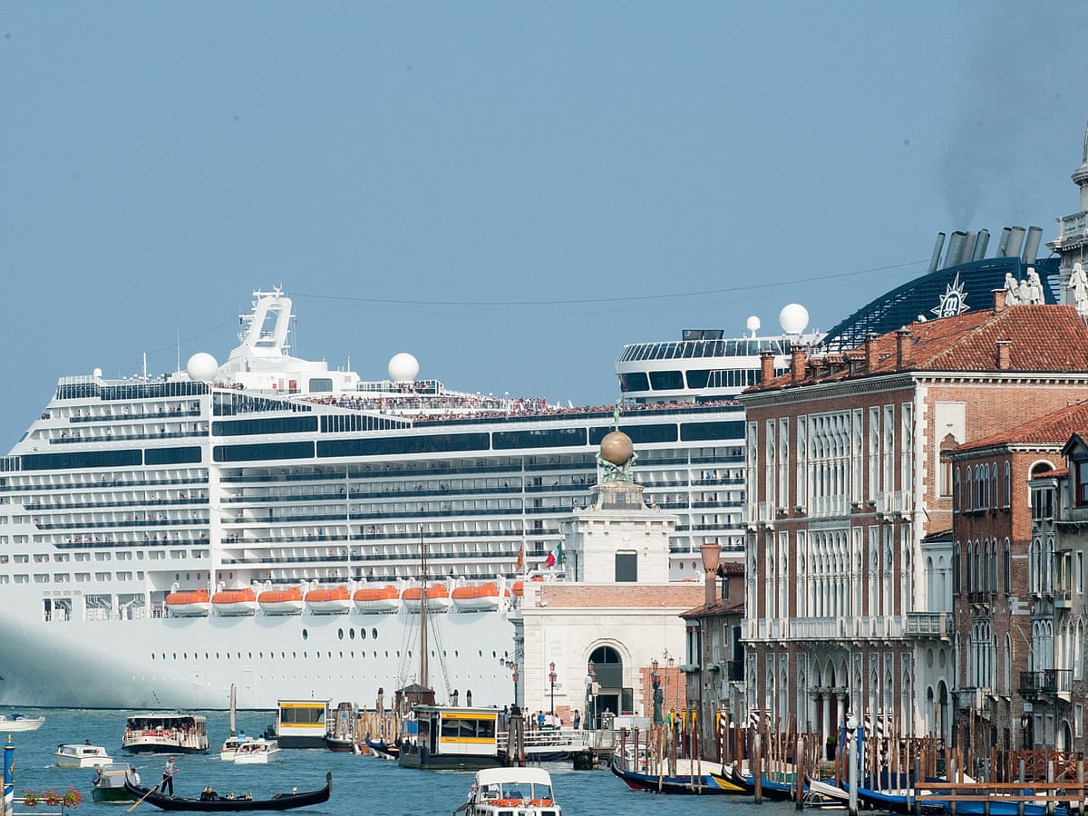 Cruise Ships Showed Contempt For Customers By Breaking Clean Air Pledge Report Says Air Pollution The Guardian