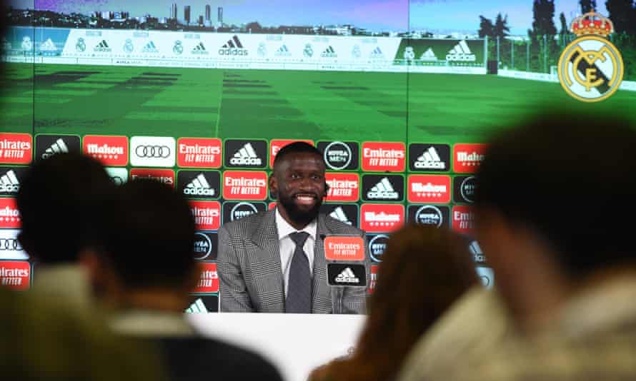 Modern football problem No 1,057: fans turning on departing players | Soccer 3 Antonio Rüdiger is unveiled at Real Madrid