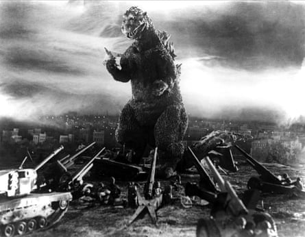 Godzilla from 1954.