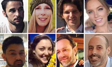 The victims of the London Bridge attack.