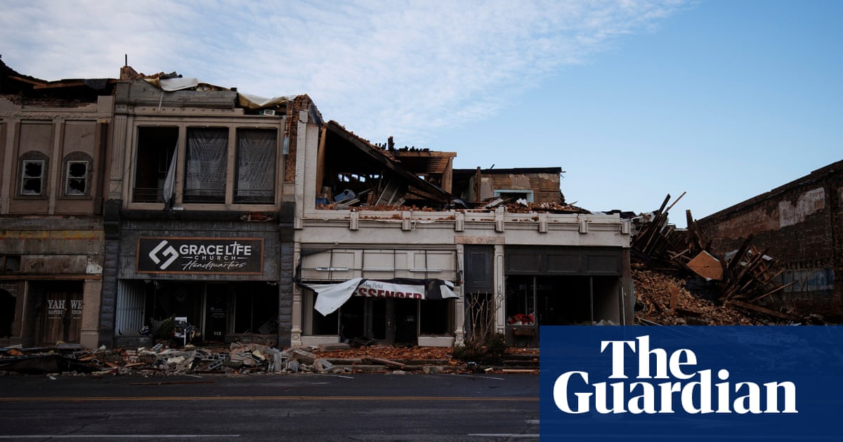 Arkansas tornado: one dead after nursing home 'pretty much destroyed' | Tornadoes | The Guardian