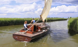Norfolk Broads Boating holidays from Click&Boat