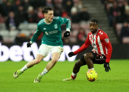 Florian Wirtz and Noah Sadiki