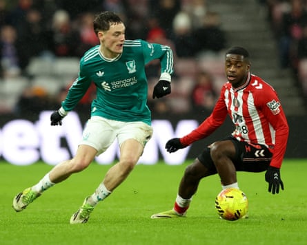 Florian Wirtz and Noah Sadiki