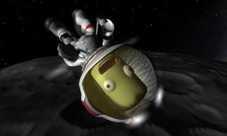 Surprisingly accessible … Kerbal Space Program.