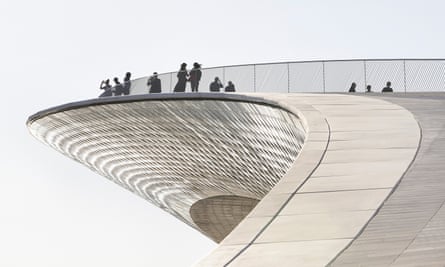 The Museum of Art, Architecture and Technology in Lisbon, designed to reconnect city and waterfront.
