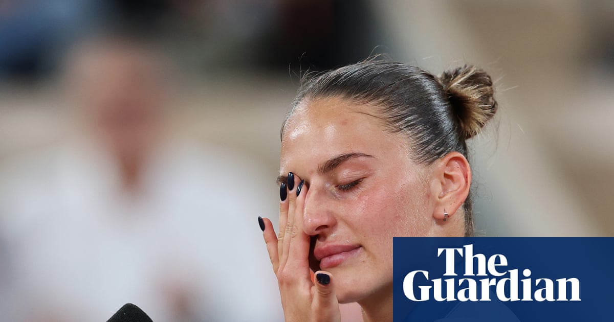 In-form Kostyuk sets up French Open semi-final with ruthless Andreeva