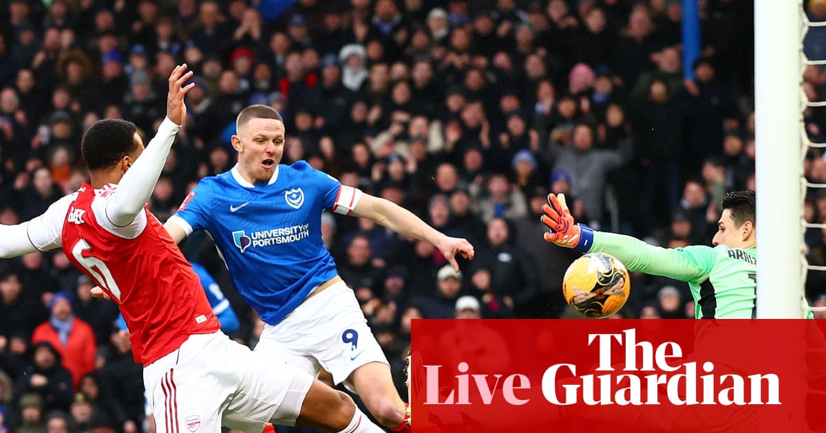Portsmouth v Arsenal: FA Cup third round – live