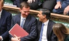 ‘We all know how her show ends’: Jeremy Hunt’s worst budget day jokes