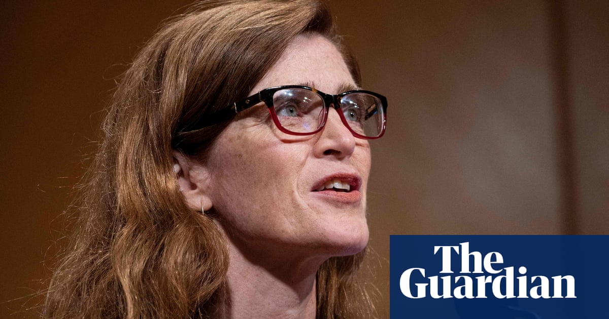 From war reporter to USAid chief: Samantha Power returns to Bosnia