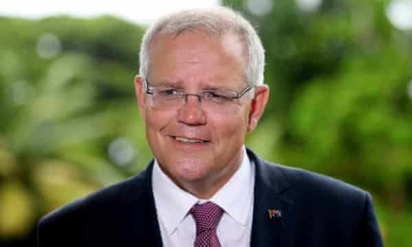 We Are Paying Scott Morrison 527k To Essentially Run A Caretaker Government Australian Politics The Guardian