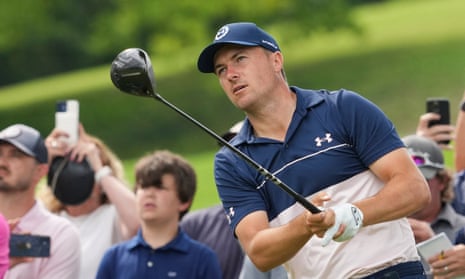Jordan Spieth confident as he eyes US PGA chance for career grand slam | US PGA | The Guardian
