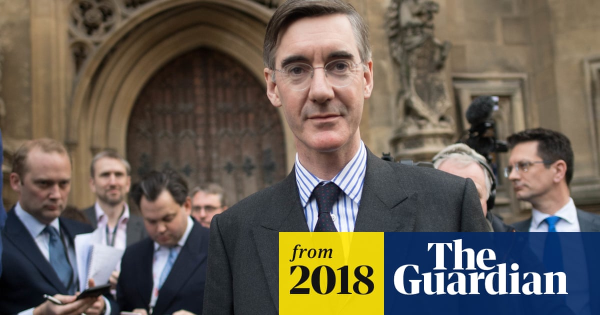 Jacob Rees-Mogg sends letter of no confidence in May