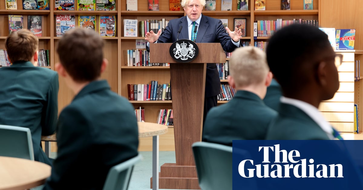 Books Seen Behind Boris Johnson Tell Their Own Story Boris Johnson The Guardian
