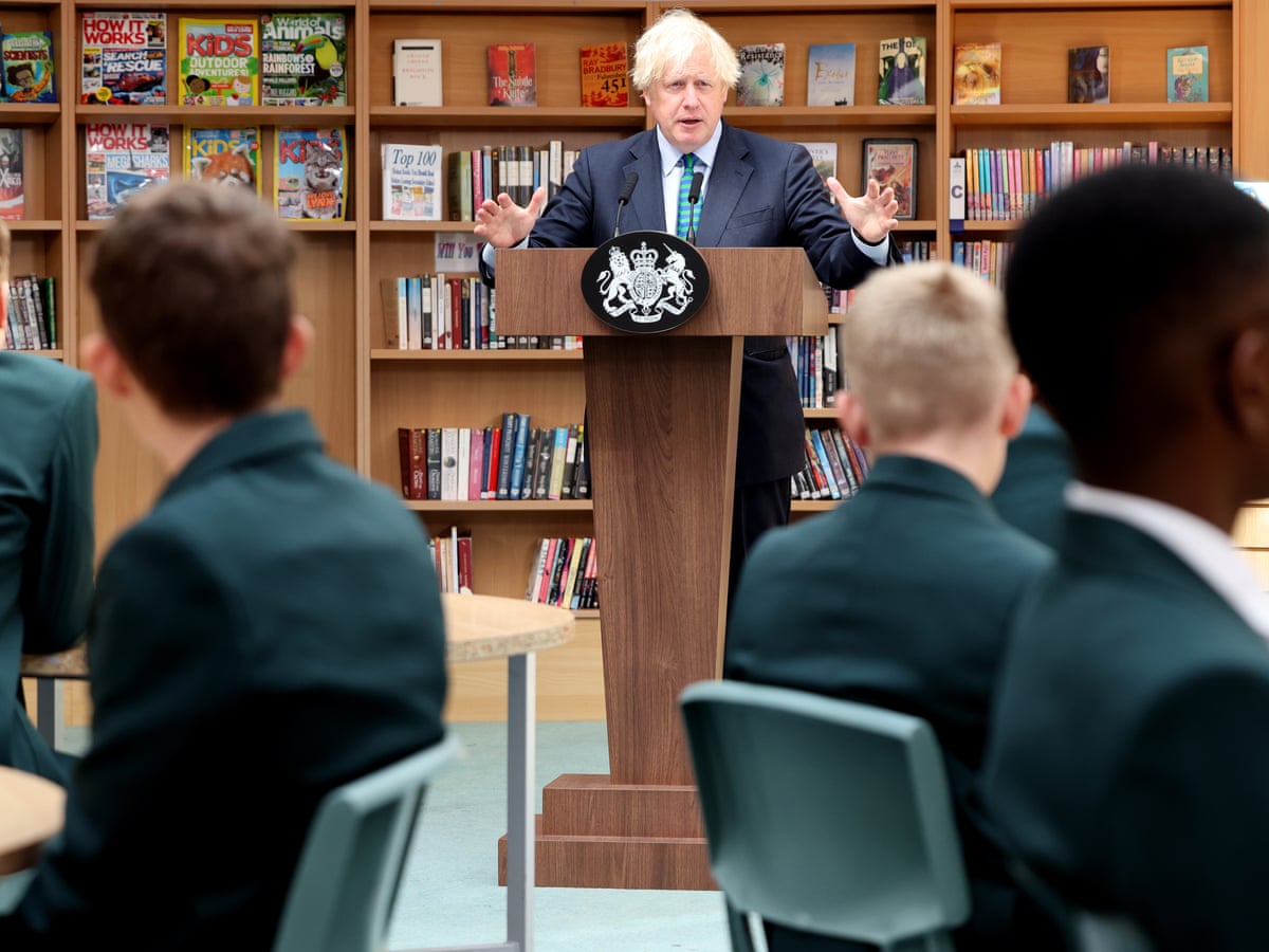 Books Seen Behind Boris Johnson Tell Their Own Story Boris Johnson The Guardian Books Seen Behind Boris Johnson Tell Their Own Story Boris Johnson The Guardian