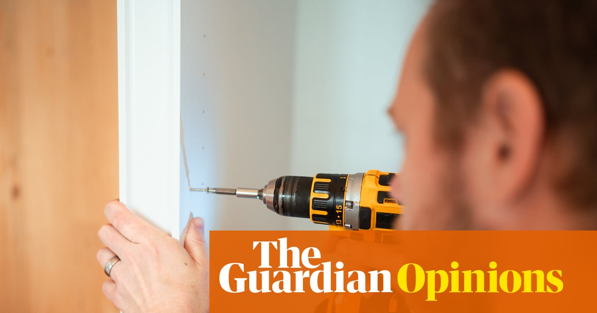 At the age of 58, I've bought my first drill. Can it make me a new man? | Adrian Chiles