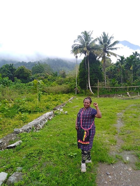 ‘The kids had all been tortured’, says Raga Kogeya, a West Papuan human rights activist.