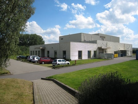 The Belgian site owned by the French life-sciences company Novasep.