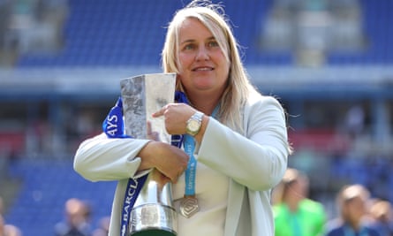 Emma Hayes has won 11 league titles and FA Cups combined in 12 seasons at Chelsea.