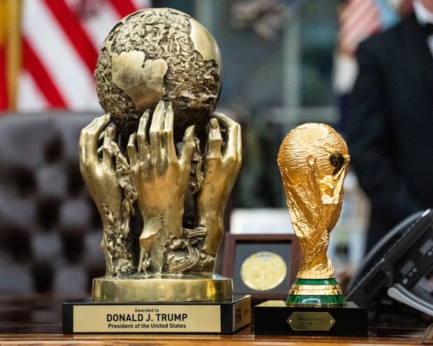 Fifa peace prize and World Cup