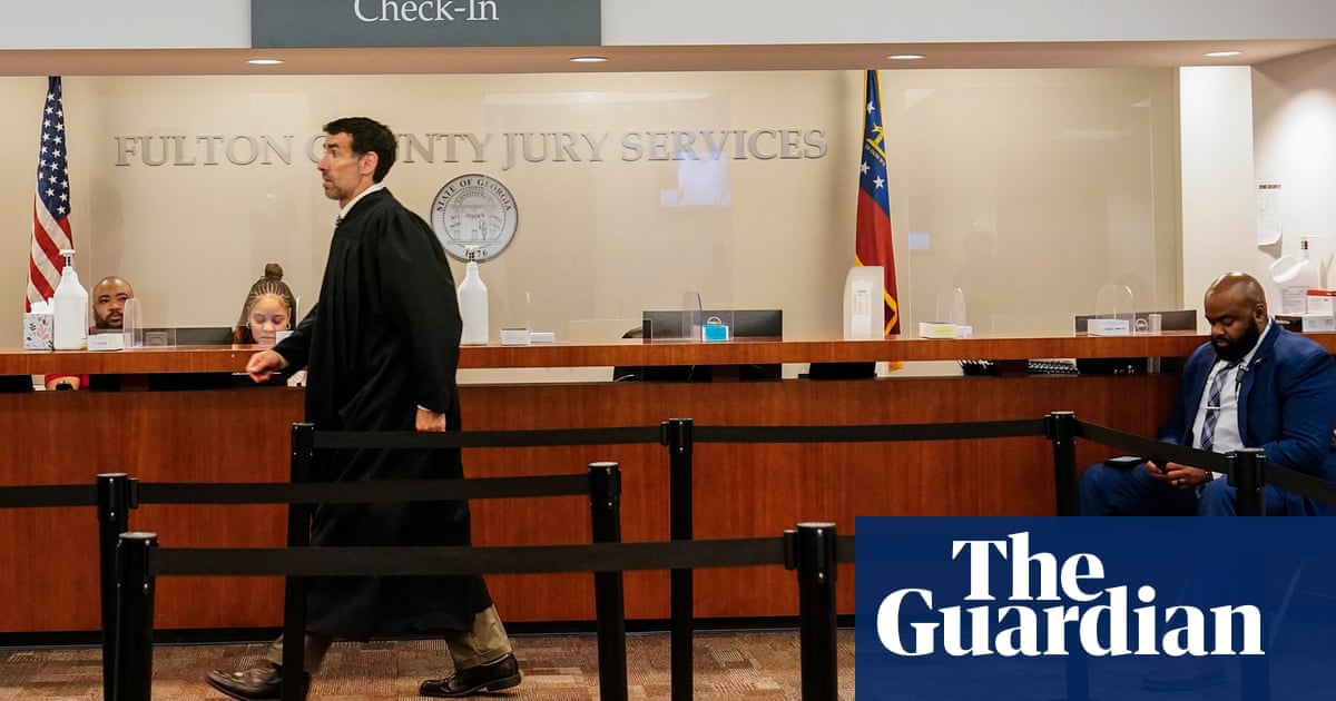 Georgia grand jury selected in Trump case over attempt to overturn 2020 defeat