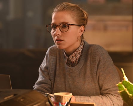 Deborah Krey stars in French drama The Invisibles.