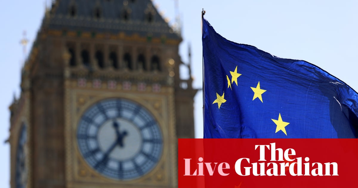 Starmer urged to let Labour MPs back vote on joining EU customs union – UK politics live